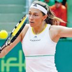La tenista colombiana derrotó por 6-4, 0-6 y 6-4 a la estadounidense Madison Keys.