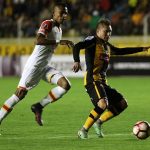 The Strongest logró una trabajada victoria sobre Independiente de Santa Fe por la Copa Libertadores