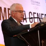 Reelegido Baltazar Medina como Presidente del Comité Olímpico Colombiano