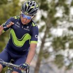 Nairo Quintana, líder tras exhibirse en la Tirreno-Adriático