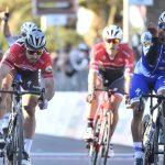 El colombiano Gaviria ganó el duelo a Peter Sagan para imponerse en la sexta etapa de la Tirreno Adriático disputada entre Ascoli Piceno y Civitanova Marche.