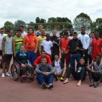 Deportistas paralímpicos