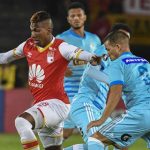 Santa Fe derrotó a Sporting Cristal