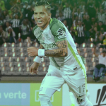 Dayro Moreno Celebra Gol 180317
