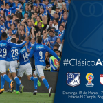 Clasico Capitalino Millonarios Santa Fe 180317