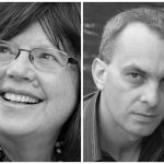 Izquierda: Michi Strausfeld. Derecha: Stéphane Chaumet.