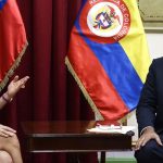 VENEZUELA-COLOMBIA-MADURO-HOLGUIN