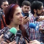 corresponsal de Caracol Radio, Elyangélica González4