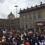 Marchas contra la corrupción en Bogotá y otras capitales del país3