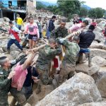 Mocoa tras desbordamiento de tres ríos