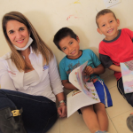 Mineducación en Albergues en MOCOA