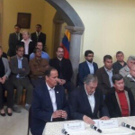 ELN firma plan piloto de desminado