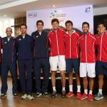 Santiago Giraldo y Nicolás Jarry abren la serie entre Colombia y Chile