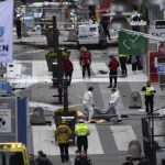 SWEDEN-TRUCK-CRASH