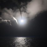 contra una base aérea siria