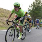 Rigoberto Urán, segundo en la general de la Vuelta al País Vasco