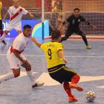 COLOMBIA PERDIÓ CON PERÚ Y SE DESPIDE DE LA COPA AMÉRICA