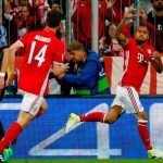 Vidalcelebra gol sore Real Madrid