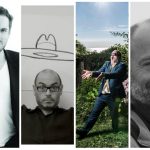 Benjamin Lacombe, Serge Bloch, Patrice Killoffer y Jerome Ruillier.