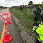 Movilización récord por carreteras y aeropuertos