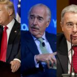 Donald Trump, Andrés Pastrana y Álvaro Uribe