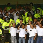 Policia en los Estadios