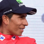 Nairo en la vuelta a Asturias