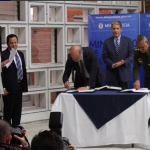 Minjusticia y embajada de EE UU firman convenio para fortalecer política criminal