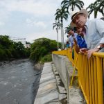 Santos Visita a obras de mitigación y prevención en el municipio de Villeta4