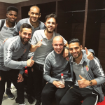 Falcao Celebre triunfo con sus Amigos