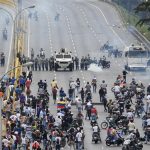 manifestaciones y protestas en Venezuela