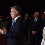LLEGADA DEL PTE SANTOS A ASUNCIÓN PARAGUAY2