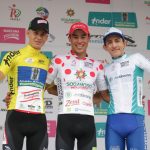 Podium Vuelta Juvenil 240417