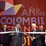 Apertura de la XXX Feria Internacional del Libro de Bogotá, “la primera feria del libro en paz”.