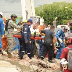 desplome de edificio en Cartagena