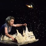 Camille Trouvé Marionetas y espectáculo de papel