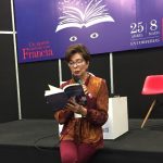 La escritora costarricense presentó en la FILBo su nueva novela, Ida y vuelta, una mirada que busca optimismo sobre la situación de las mujeres en el mundo