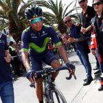 Nairo Llego en el Pelotón en la 1 Etapa