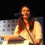 Paloma Valencia en Convención del Centro Democrático