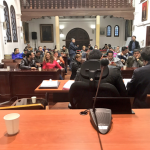 Instalación del segundo período de sesiones del Concejo 2017