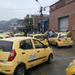Taxistas en Paro 01