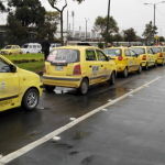 Taxistas en Paro