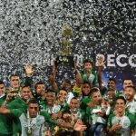 Nacional Rey de la Recopa de América