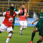 Santa Fe y Equidad repartieron honores