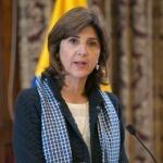 Canciller María Ángela Holguín