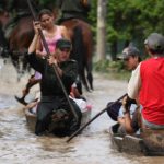 Graves inundaciones por lluvias