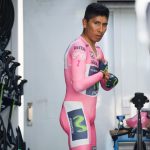 El boyacense es segundo en la general a 2:23" del nuevo líder del Giro, Tom Domoulin.