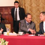 El jefe de la delegación del Gobierno colombiano en las conversaciones con el Eln, Juan Camilo Restrepo, agradeció este martes el apoyo de Ecuador al proceso.
