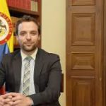 Viceministro del Interior, Luis Ernesto Gómez Londoño.