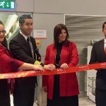 Embajadora de Colombia en Uruguay participó en vuelo inaugural de Avianca, en la ruta directa Montevideo-Bogotá